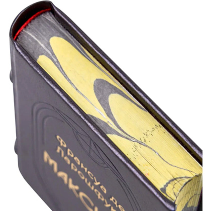 Книга-мини "Максимы", Франсуа дэ Ларошфуко, 60х75 мм, ассорти - 5