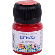 Краска акриловая для витража 