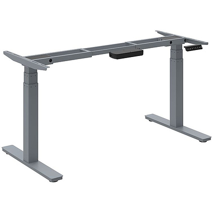 Каркас стола с электроприводом двухмоторный AOKE, Well Desk Flagman, серый (AK02YJYT-TYZF3-A.SL)