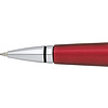 Ручка-роллер "Cross Edge", 0.7 мм, красный, серебристый, стерж. черный - 3