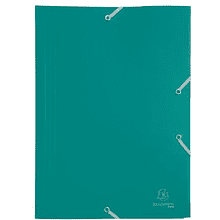 Папка на резинках "Exacompta" 15 мм