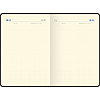 Ежедневник недатированный "xGold", А5, 320 страниц, бордовый - 8