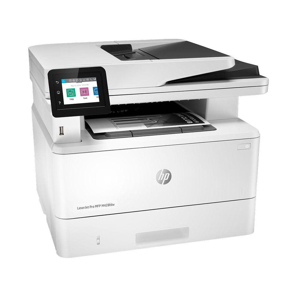 МФУ лазерное монохромное HP "LaserJet Pro MFP M428fdw" (W1A30A) - 3