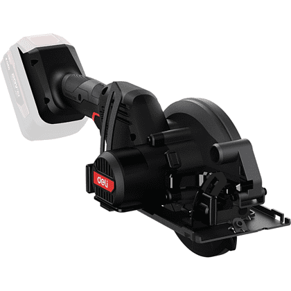 Пила циркулярная Deli RS EDE-YJ20-1, аккум., 20 В, 150 мм, без АКБ и З/У, коробка - 4