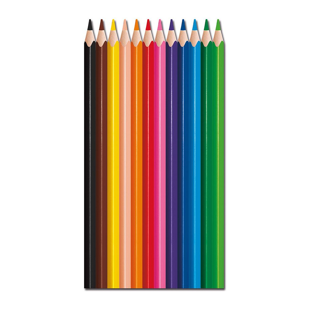 Цветные карандаши Maped "Color Peps Strong", 12 цветов - 2