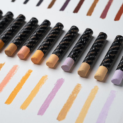 Набор масляной пастели "Малевичъ", профессиональная, портрет, 24 цвета - 6