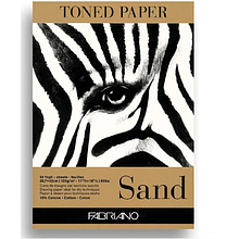 Блок бумаги для рисования "Fabriano. Sand"