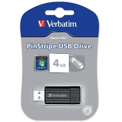 USB-накопитель Verbatim "Pin Stripe"