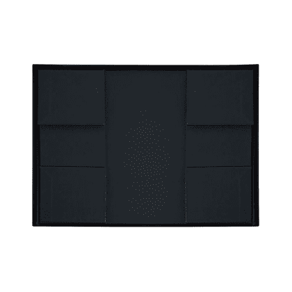 Коробка подарочная картонная, 223х308х95 мм, черный - 3