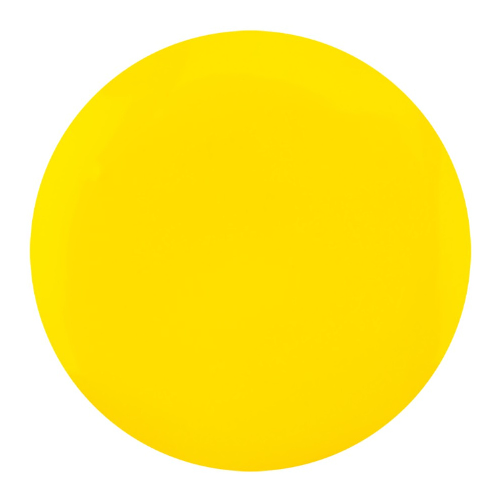 Контур акриловый для стекла "Декола", 211 желтый, 18 мл., туба - 2