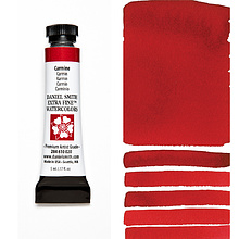 Краски акварельные Daniel Smith, кармин, 5 мл, туба