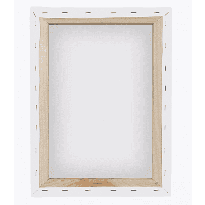 Бумага акварельная на подрамнике "Малевичъ", 40х50 см, хлопок, 300 г/м2, среднее зерно - 3