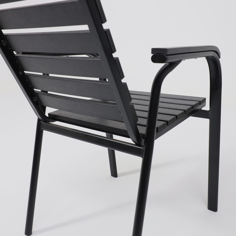 Кресло садовое AksHome SICILY, черный - 15