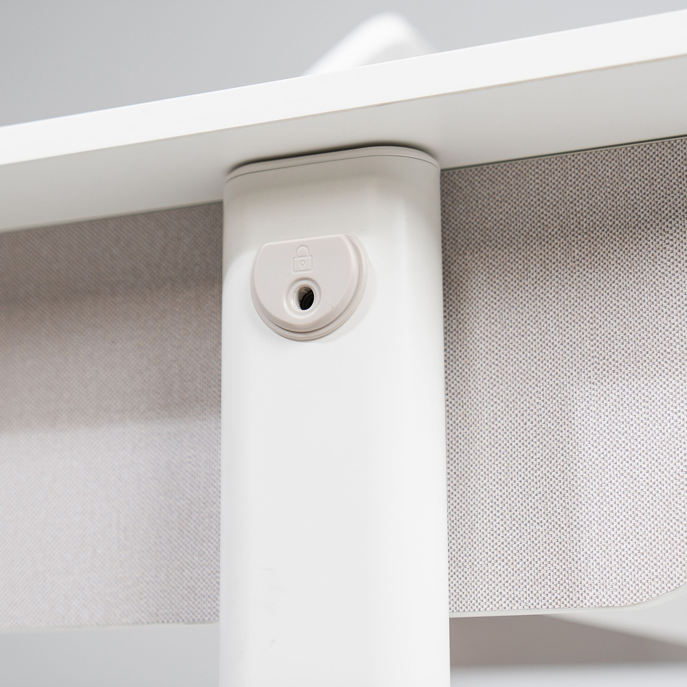 Комплект Ergosmart ученический Caravel: стол регулируемый Caravel, полка с подставкой для книг Wooden space - 9