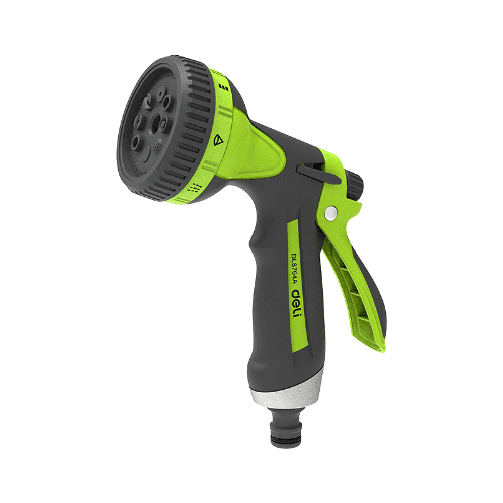 Пистолет-распылитель Deli GS EDL8764A, 3/4", 8 функций