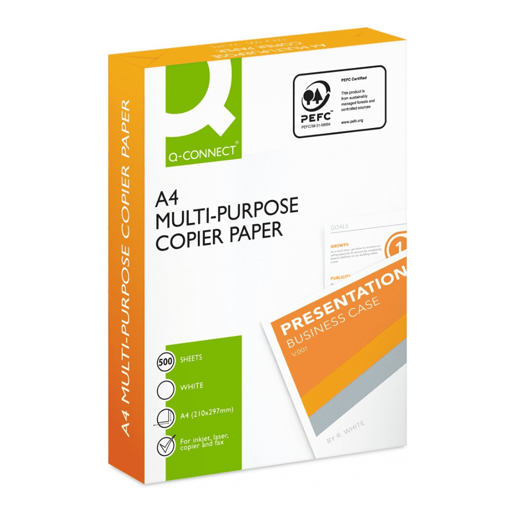 Бумага "Q-Connect", A4, 500 листов, 75 г/м2  - 3