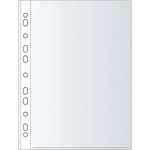 Файл (папка-карман) "Inter-folia", А4, 90 мк, 50 шт., прозрачный