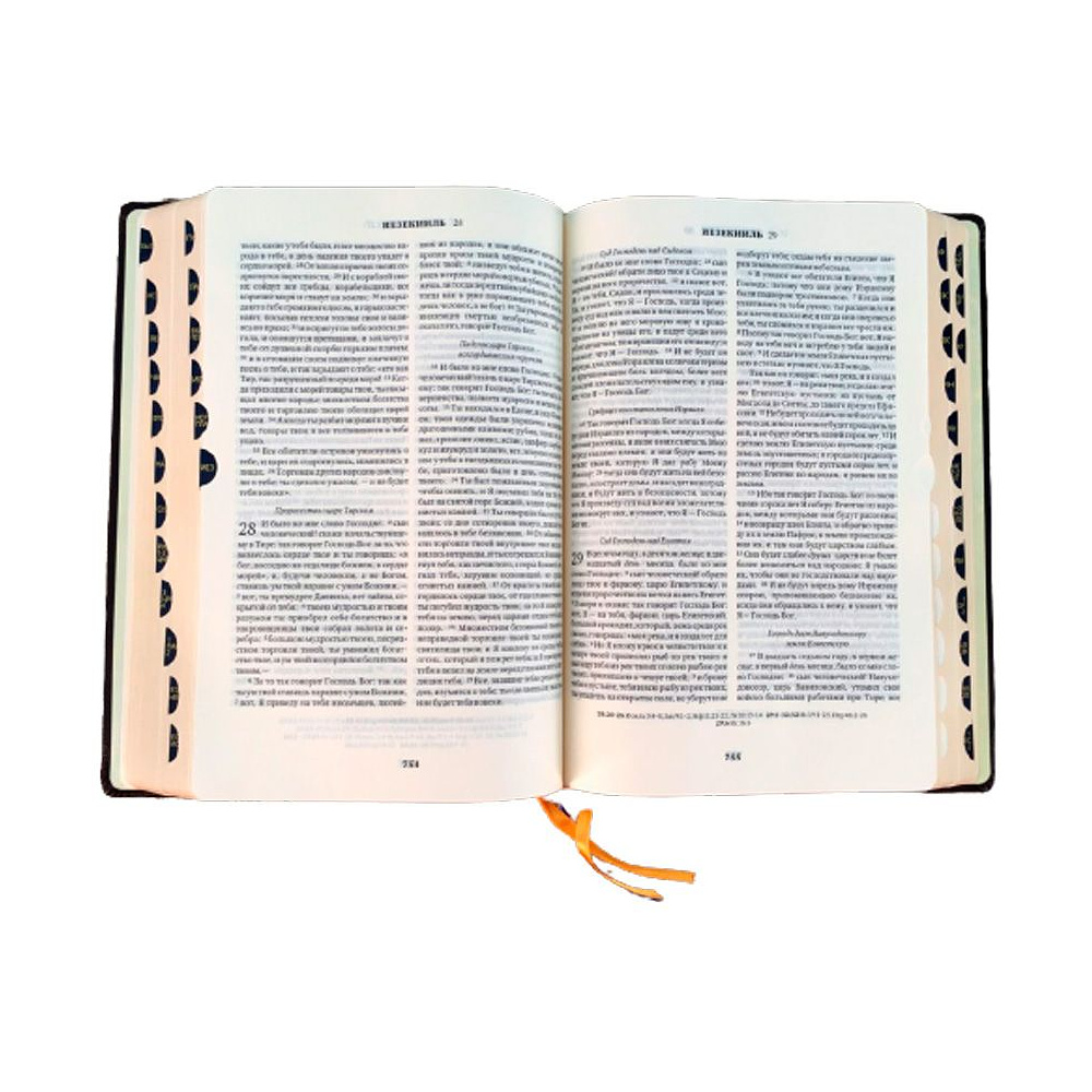 Книга "БИБЛИЯ", кожаный переплет, ручная работа - 6
