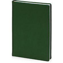 Ежедневник недатированный "Velvet", А5, 272 страницы, зеленый