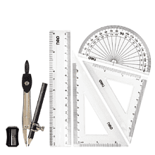 Набор для черчения "Deli EG30505"
