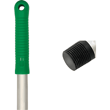 Ручка для МОПа алюминиевая с резьбой, 140см