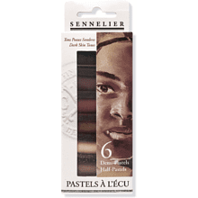 Пастель сухая "À l'écu Half Pastel" набор