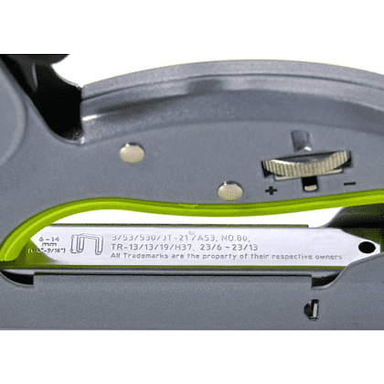 Степлер скобозабивной Kangaro "TS-4001/Z" - 6