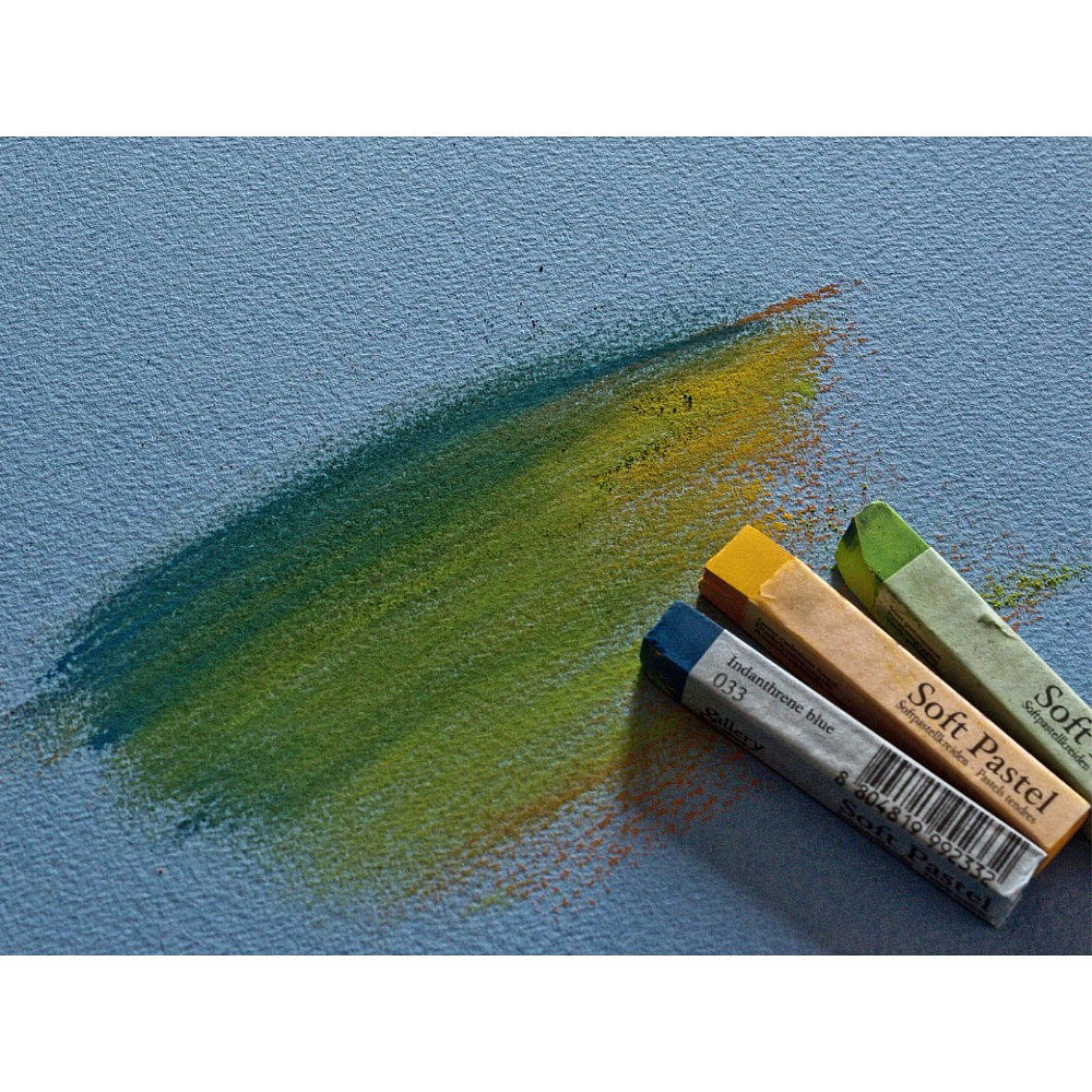 Бумага для смешанных техник "Fabriano. Cromia", 50х65 см, 220 г, черный - 5