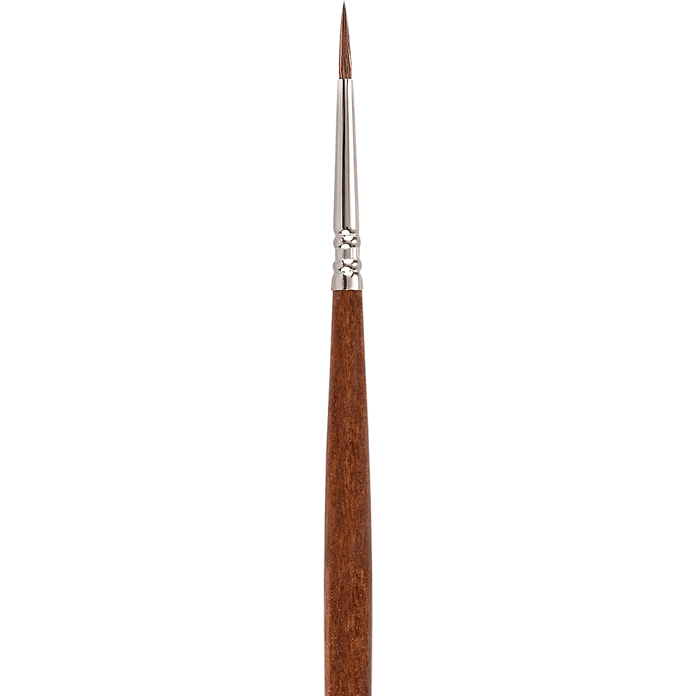 Кисть для рисования "Escoda Versatil Brush L/H 3040", синтетика, круглая, №2 - 2