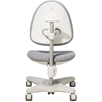 Кресло детское Ergosmart Maximus, ткань, серый, пластик, корпус белый - 3