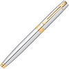 Ручка перьевая "Sheaffer 300 Chrome", M, серебристый, золотистый, патрон черный, синий - 3