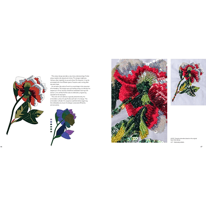 Книга на английском языке "The Art of Couture Embroidery. The Secrets of Runway Design" HB, Jessica Pile, Robert Ossant - 4