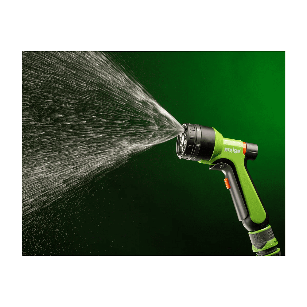 Пистолет-распылитель Amigo Grande 79256, 2/4", 7 функций - 6