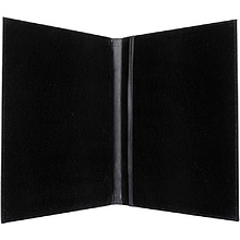 Папка для документов "087", черный