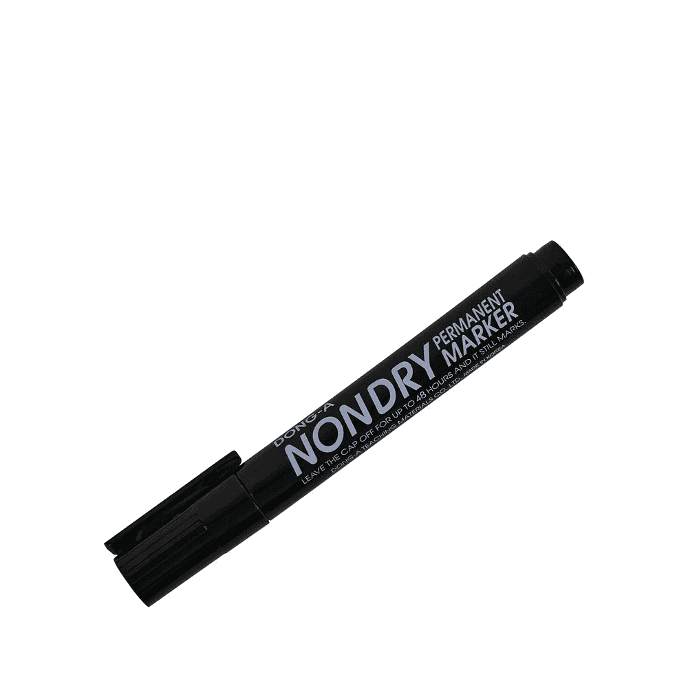 Маркер перманентный "Non-Dry", черный