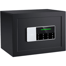 Офисный сейф "DELI ET 550", 250x350x250 мм, -30%