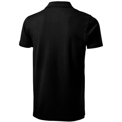 Рубашка-поло мужская "Seller", L, черный - 2
