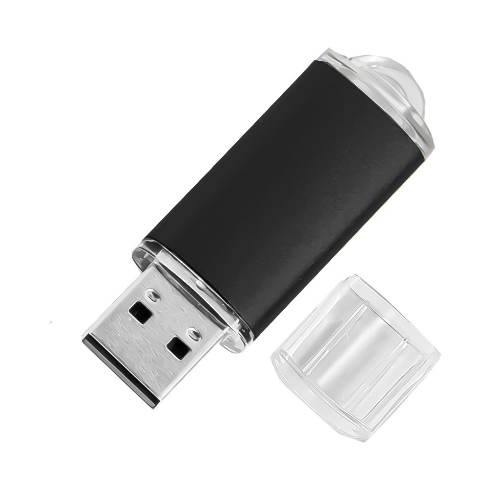 USB Flash накопитель 2.0 "Assorti", 8 Gb, черный - 3