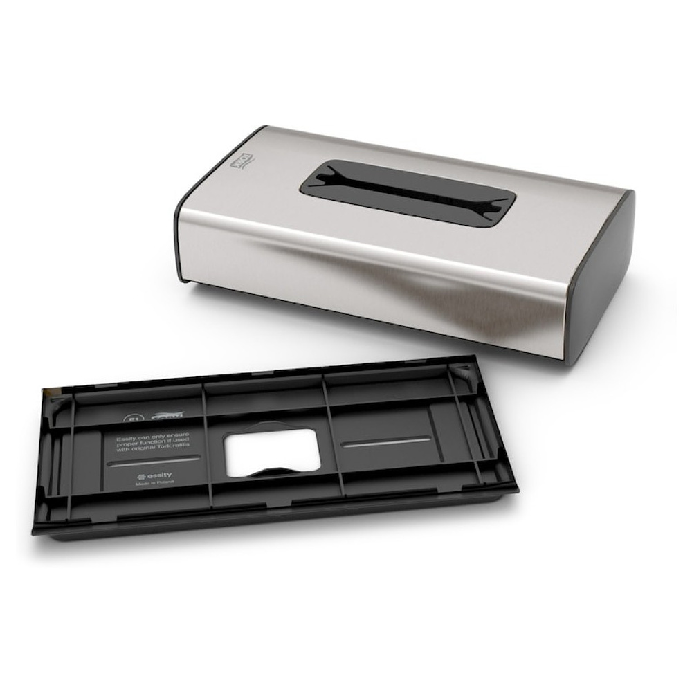 Диспенсер TORK для салфеток для лица, металл, F1 - 3