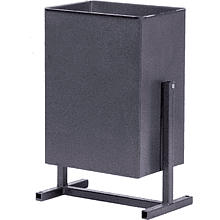 Урна уличная для сбора мусора "№1", 24 л