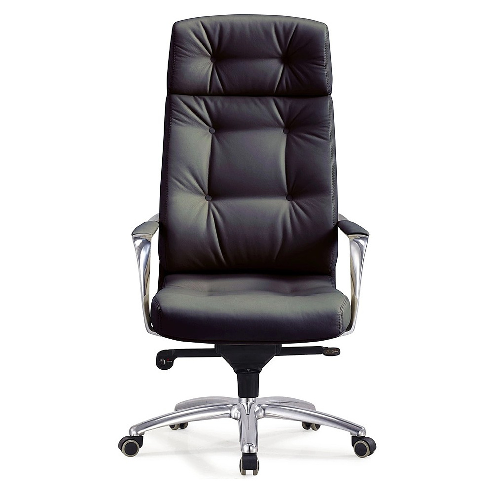 Кресло для руководителя Бюрократ DAO, кожа, черный - 2