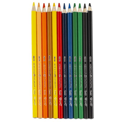 Карандаши акварельные "Сонет цветочное вдохновение", 12 цветов - 2