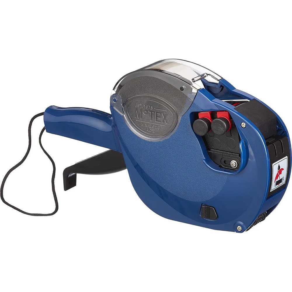 Этикет-пистолет "МХ-2616 Ace", двухстрочный, 10+10 знаков