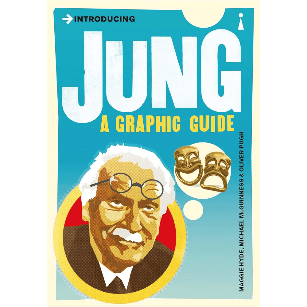 Книга на английском языке "Introducing Jung: A Graphic Guide", Maggie Hyde