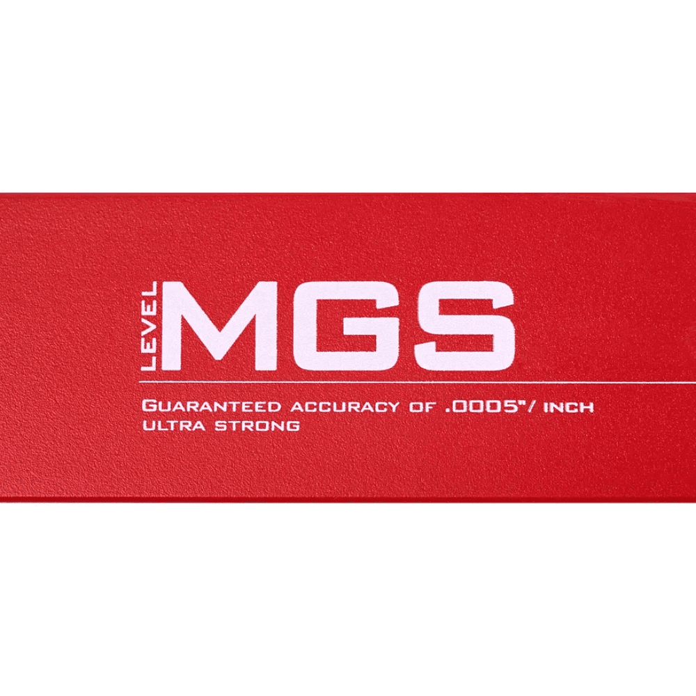 Уровень брусковый MGS 700807B, 1000 мм, 2 глазка - 3