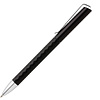 Ручка шариковая автоматическая Xindao "X3.1", 1.0 мм, черный, серебристый, стерж. синий - 2