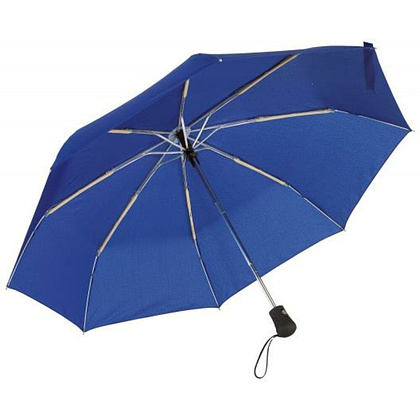 Зонт складной "Bora", 97 см, синий