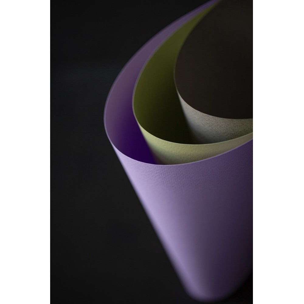 Бумага для пастели "Мастер-Класс" 50*65 см, 160 г/м2, банановый - 4