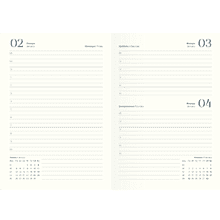 Ежедневник датированный "Success" на 2026 год, А5, 352 страницы, белый, бежевый