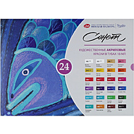 Краски акриловые 